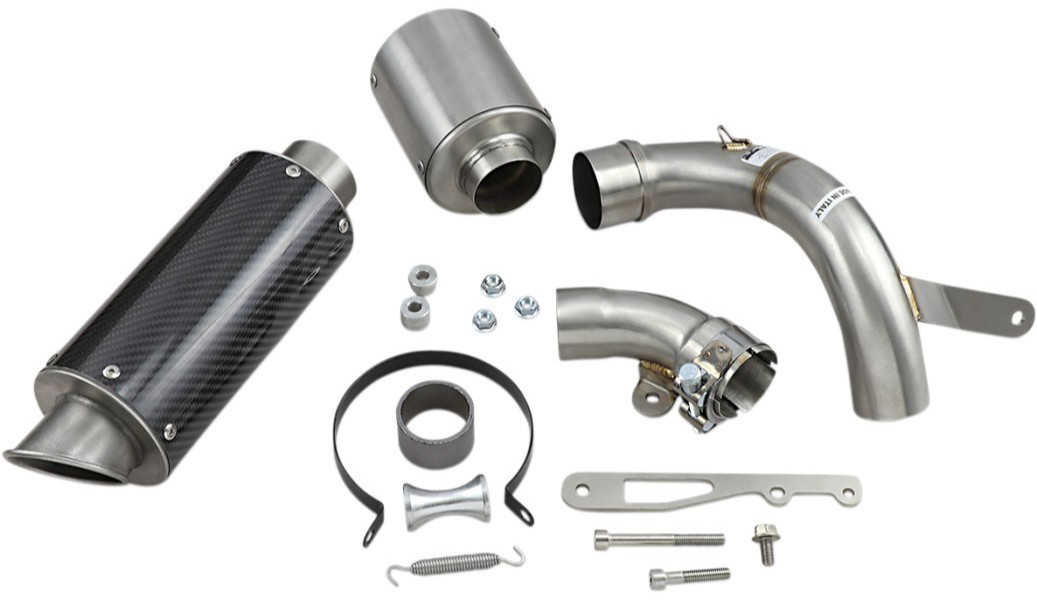HOT BODIES 91401-2400 MGP Growler Full Exhaust System