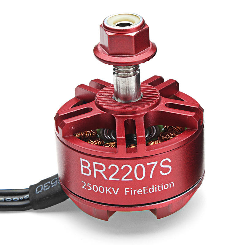 4X Racerstar 2207 BR2207S Fire Edition 2500KV 3-6S Brushless