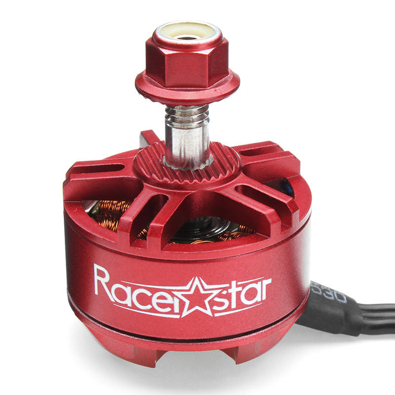 4X Racerstar 2207 BR2207S Fire Edition 2500KV 3-6S Brushless