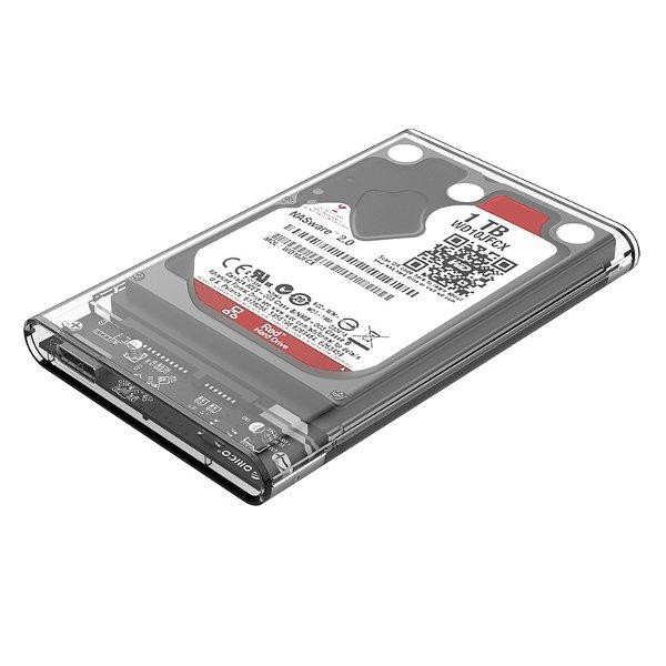 ORICO 2139U3-CR 2.5 inch Transparent USB3.