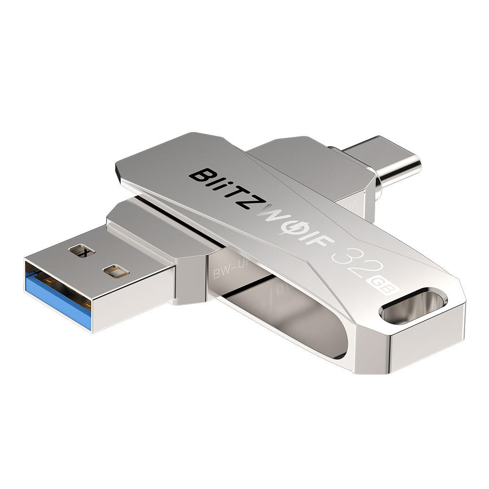 BlitzWolf BW-UPC2 2 in 1 Type-C USB3.