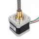 JKM NEMA17 42mm Two Phase Hybrid Linear Stepper Motor 40mm