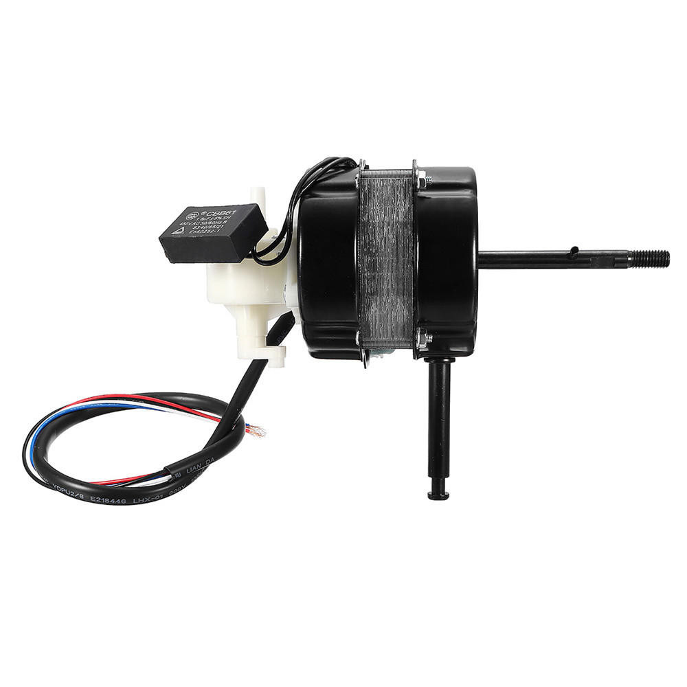1200rpm 60W Air Conditioner Condenser Fan Motor Double Rolling