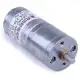 2Pcs Electric Motor 12RPM 12V DC Geared Motor High Torque Gear