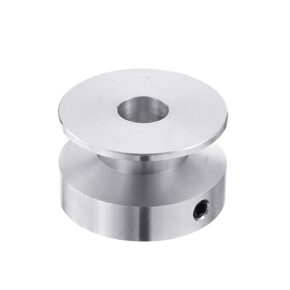 40MM Single Groove Pulley A Type Spindle Pulley Wheels 8-20MM