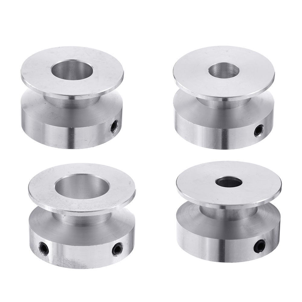 40MM Single Groove Pulley A Type Spindle Pulley Wheels 8-20MM