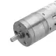 Machifit 25GA370 DC 6/12V 130rpm Gear Reduction Motor with