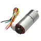 CHIHAI MOTOR 6V 100RPM Encoder Motor DC Gear Motor with Fixed