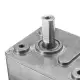 GM4632-370 DC 24V 80RPM High torque Turbo Encoder Motor Worm