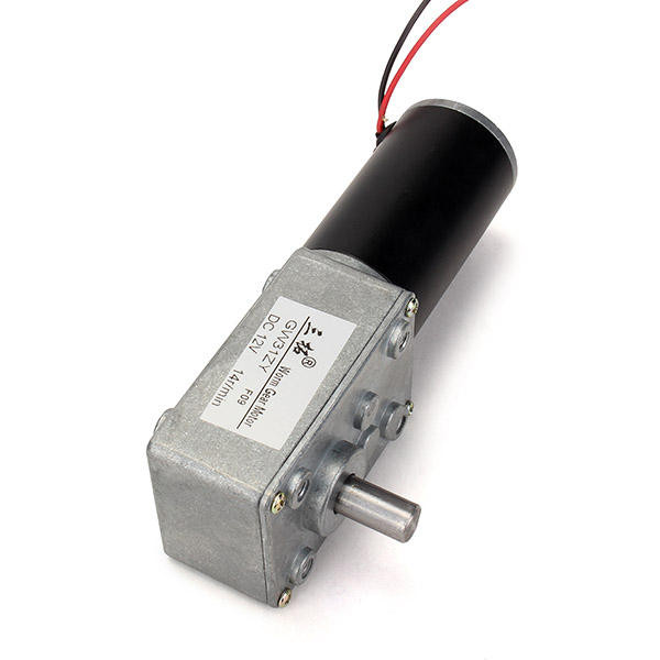 GW31ZY Worm Reducer Gear DC Motor High Torque Low Speed Gear