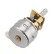 Machifit GA12BY15 DC 5V 30RPM 15RPM 5RPM Stepper Motor Gear