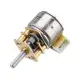 Machifit GA12BY15 DC 5V 30RPM 15RPM 5RPM Stepper Motor Gear
