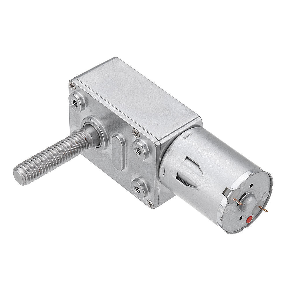Machifit JGY370 DC 24V Self-locking Worm Gear Motor