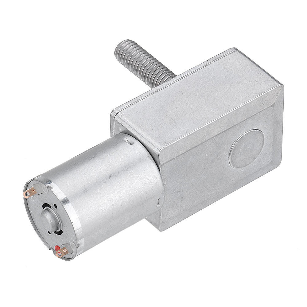 Machifit JGY370 DC 24V Self-locking Worm Gear Motor