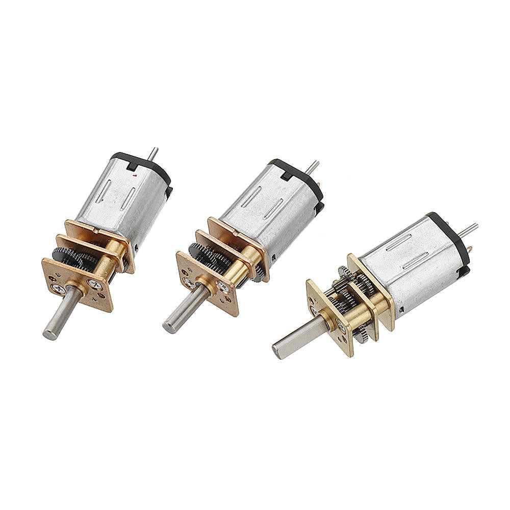 Chihai CHF-GM12-N20VA DC 12V Double Shaft Gear Motor Reducer
