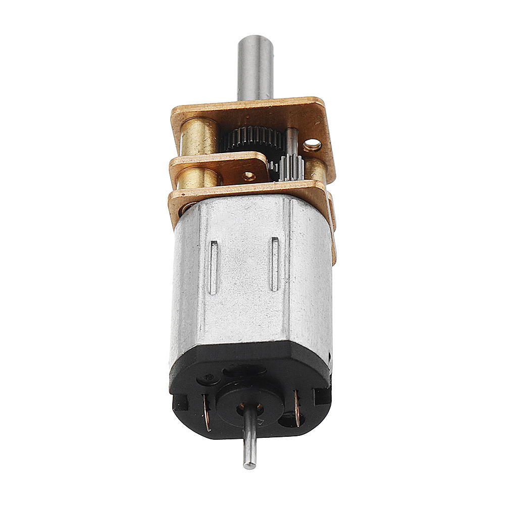 Chihai CHF-GM12-N20VA DC 12V Double Shaft Gear Motor Reducer