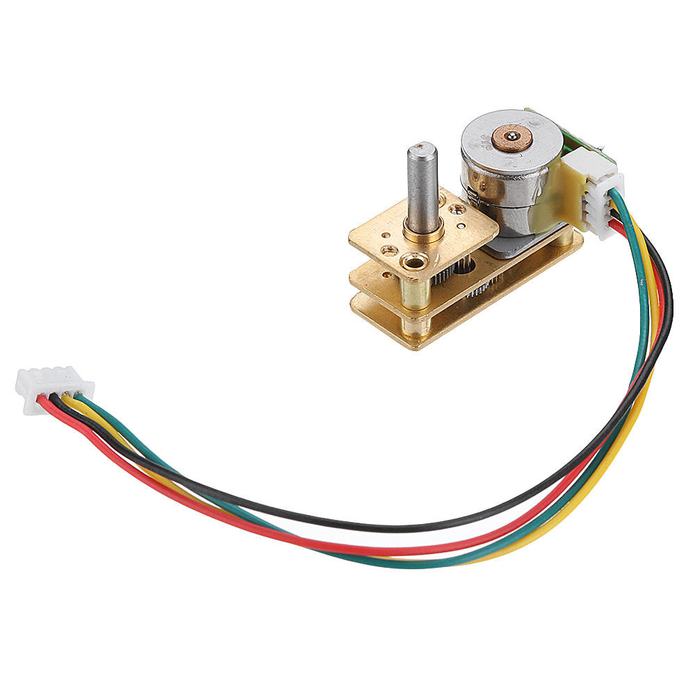 Machifit GM1024BY10 DC 5V 5/15/30RPM Micro Gear Motor 2-Phase
