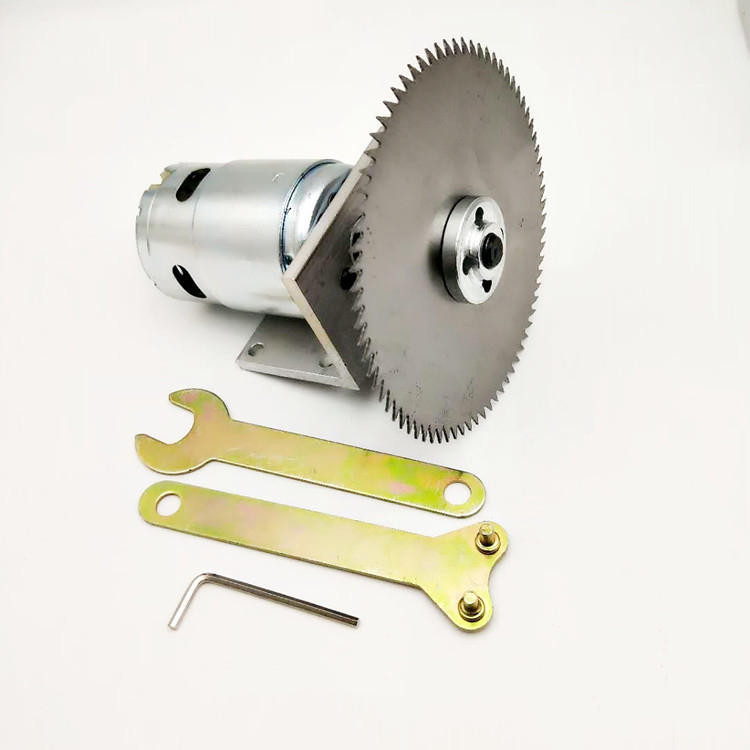 Machifit DC 12-24V Lathe Press 895 Motor Table Saw Kit with