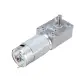 JGY395 DC 12V 5/20/40/70/100rpm High Torque Turbo Worm Geared