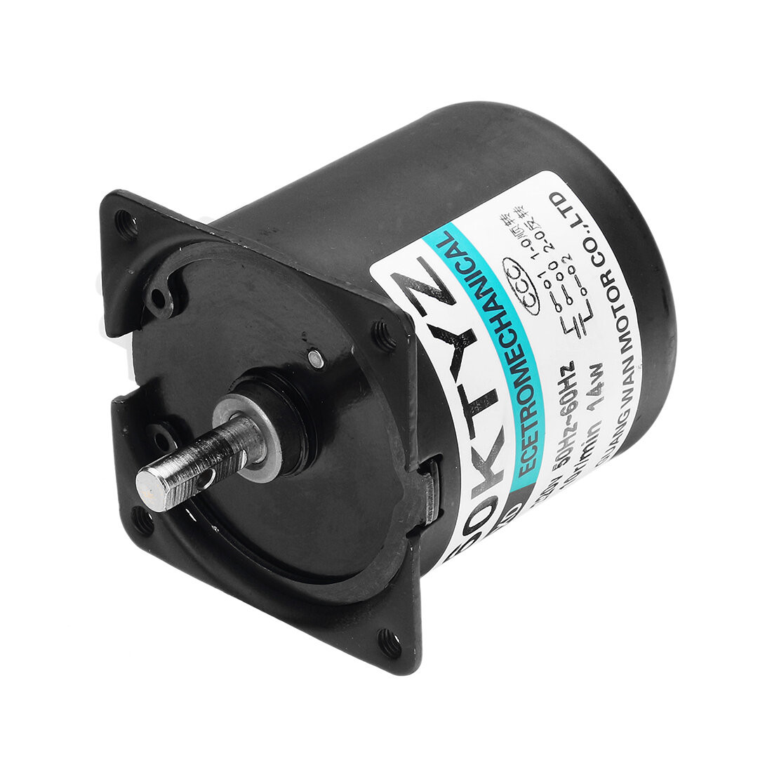Machifit 60KTYZ 220V 10rpm Permanent Magnetic Electric