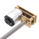 Machifit GM1024N20-M455 DC 6V Gear Motor Speed Reduction Gear