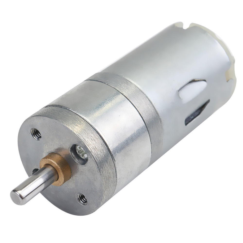 12V DC 1000RPM Large Torque Mini Gear Motor 4mm Diameter Shaft