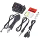 JCD 8898 2 in 1 750W Soldering Station Hot Air Gun Heater LCD