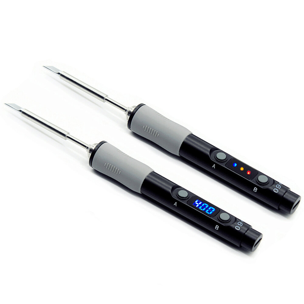 SQ-D60 60W Digital Soldering Iron Station DC12-24V Type-C