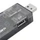 USB Detector Current Voltage 3V-9V Tester Double USB Row Shows