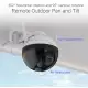 Ezviz C8C 1080p Outdoor Pan/Tilt Wi-Fi Network Security Camera