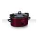 Crock-Pot SCCPVL600-R Cook N Carry 6-Quart Oval Manual Portable