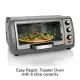 Hamilton Beach Easy Reach Toaster Oven with Roll-Top Door