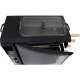 Brazilian Flame Gas Rotisserie Grill with 5 Skewers and Upper