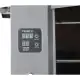 Brazilian Flame Gas Rotisserie Grill with 5 Skewers and Upper
