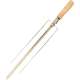 Brazilian Flame Gas Rotisserie Grill with 3 Skewers and Upper