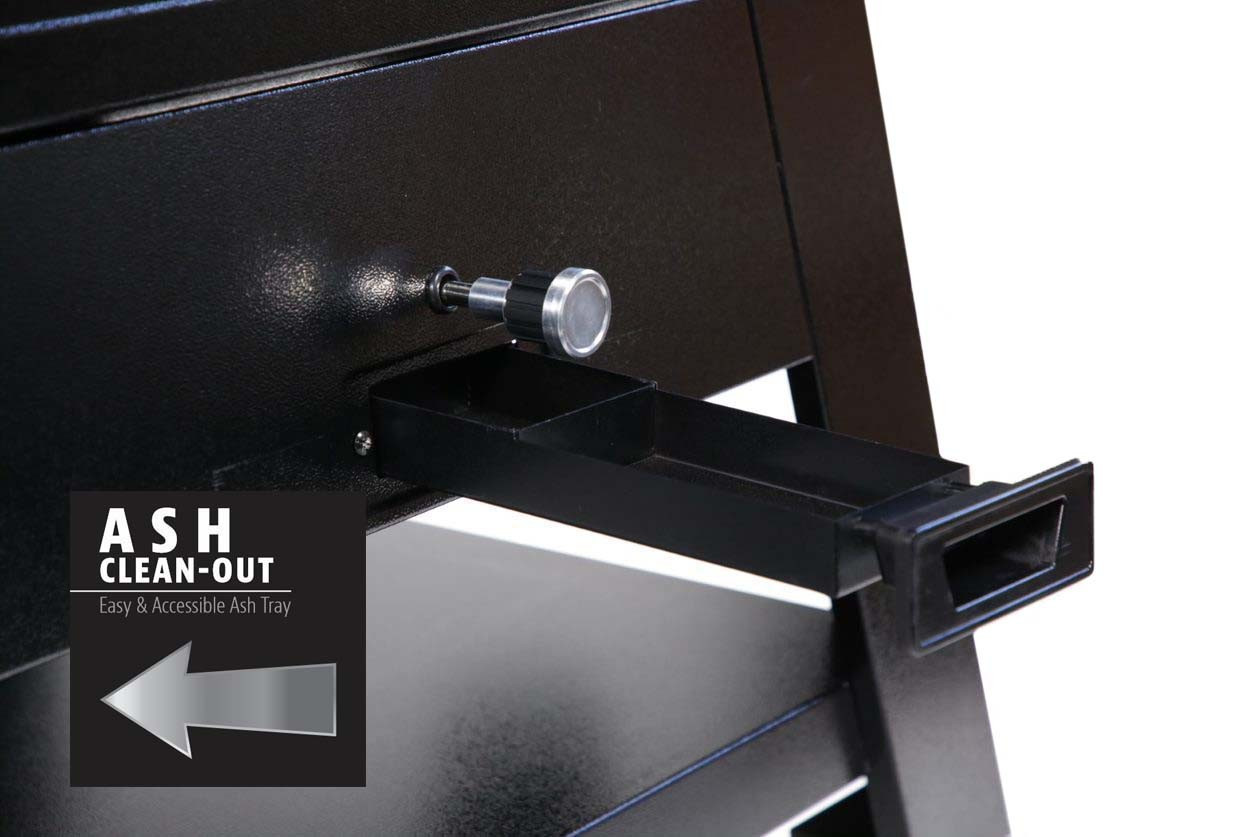 Pit Boss Platinum KC Combo, WiFi and Bluetooth Wood Pellet and