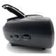 Sylvania Portable Bluetooth Boombox with Top-Loading CD Player