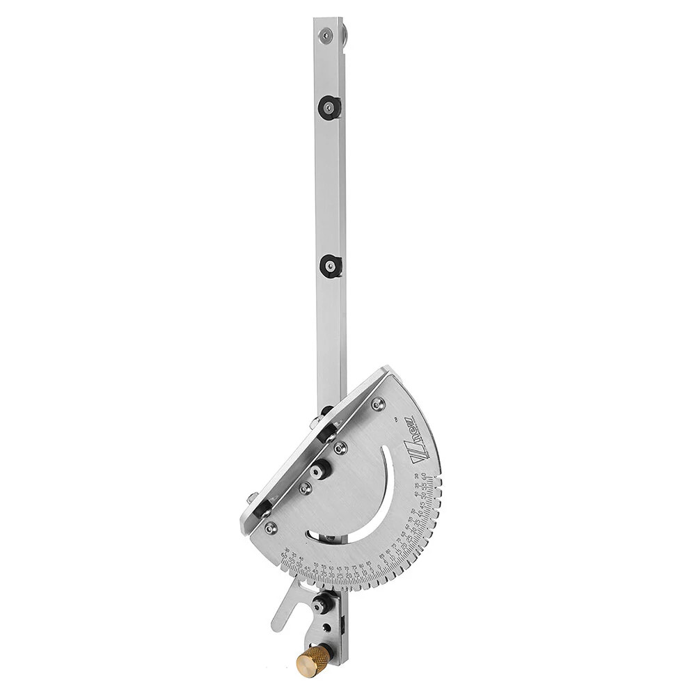 Drillpro Upgraded Miter Gauge Brass Handle Table/Saw Router