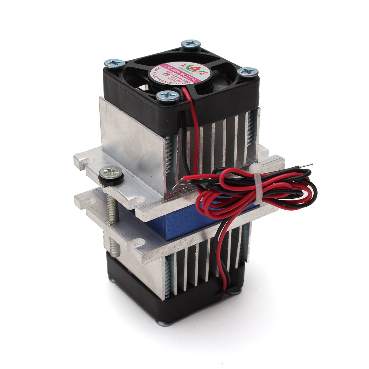 DIY Thermoelectric Peltier Semiconductor Refrigeration Cooling