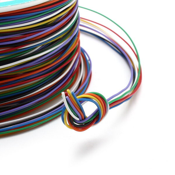 200m 0.55mm 8 Color Circuit Board Single-Core Tinned Copper