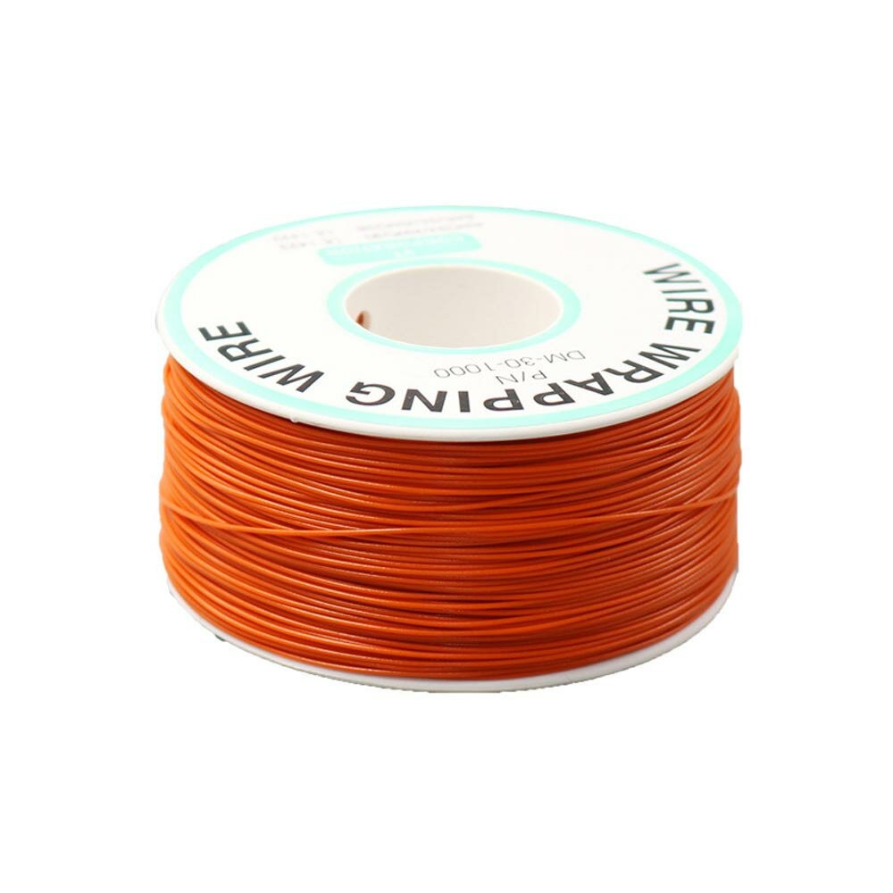 250m 30AWG Red/Black/Yellow/Blue/Green/White/Purple/Orange OK
