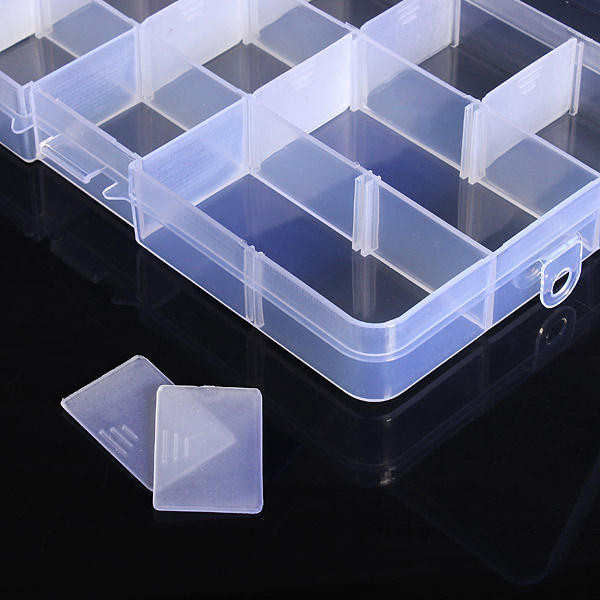 Geekcreit® 10 15 24 36 Value Electronic Components Storage